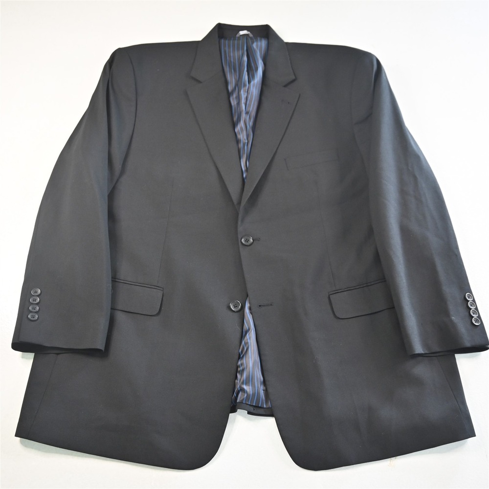 GS 50R Charcoal Gray Wool Mens Blazer Suit Jacket Sport‎ Coat